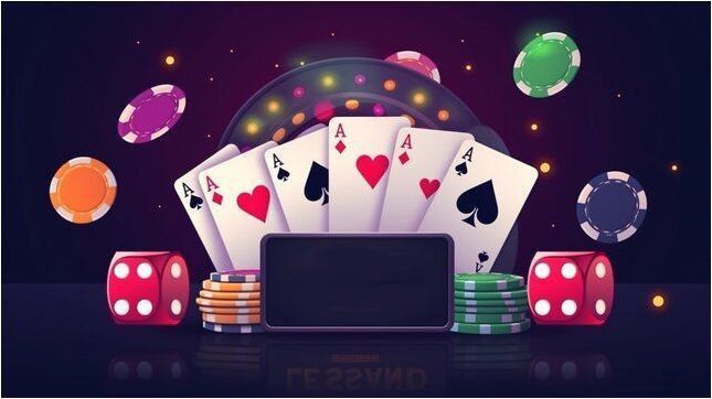 LuckyWin کیسینو میں ایک آن لائن گیم کا انتخاب کریں۔